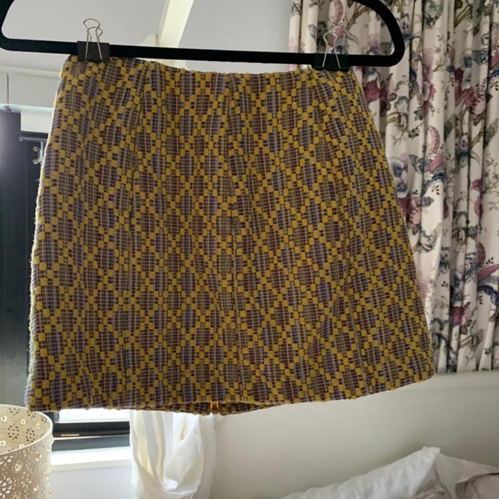 Yellows Mini Skirt